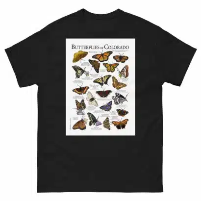 Butterflies of Colorado - Men's classic tee - Image 2