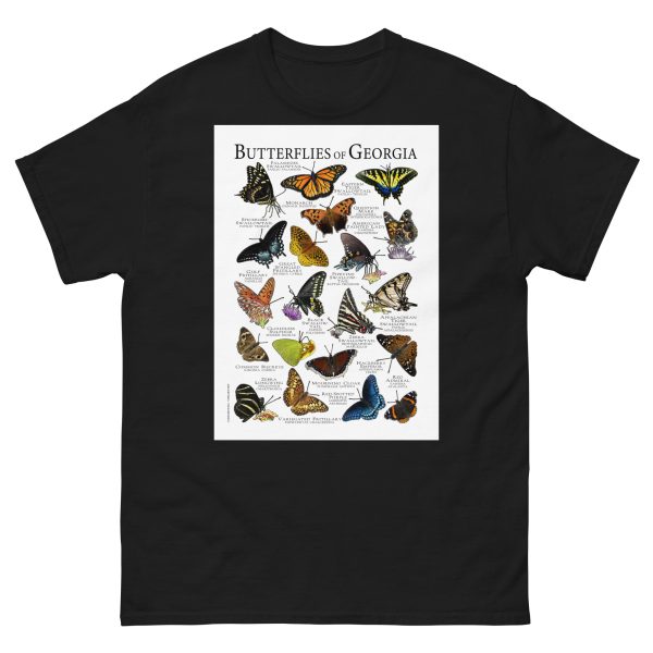 Butterflies of Georgia - Men's classic tee - Image 2