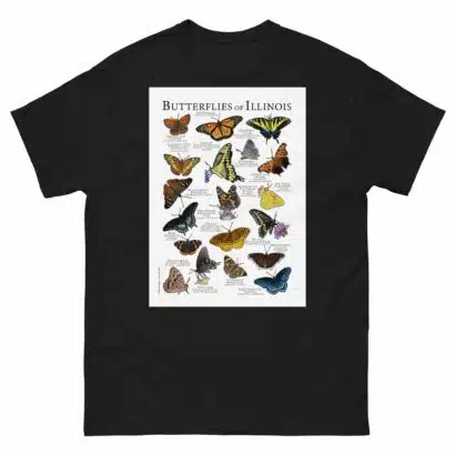Butterflies of Illinois - Men's classic tee - Image 2