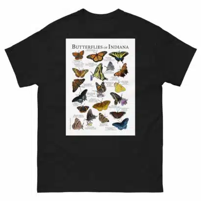 Butterflies of Indiana - Men's classic tee - Image 2