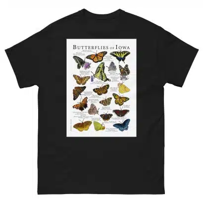Butterflies of Iowa - Men's classic tee - Image 2