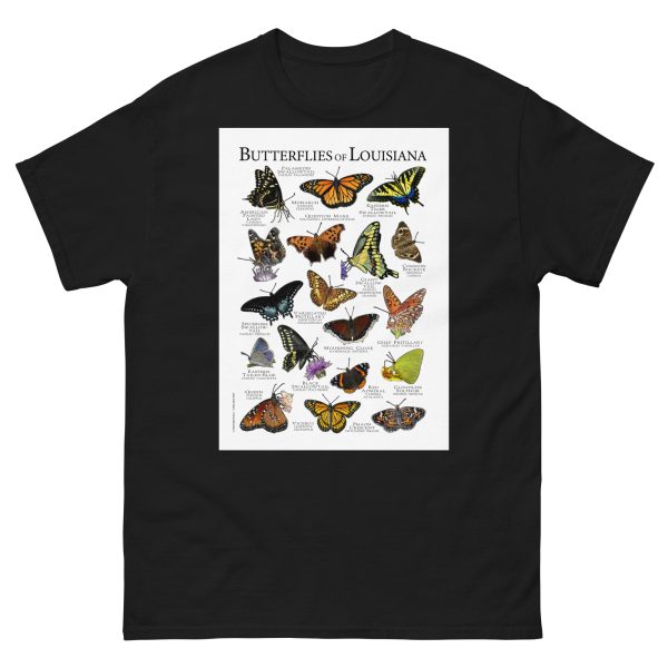 Butterflies of Louisiana Men's classic tee - Image 2