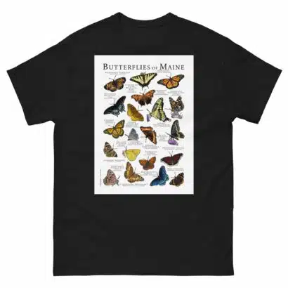 Butterflies of Maine - Men's classic tee - Image 2