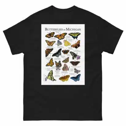 Butterflies of Michigan - Men's classic tee - Image 2