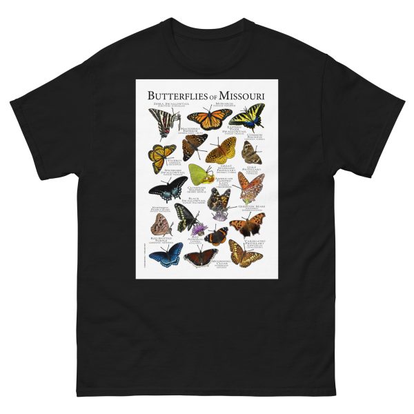 Butterflies of Missouri - Men's classic tee - Image 2