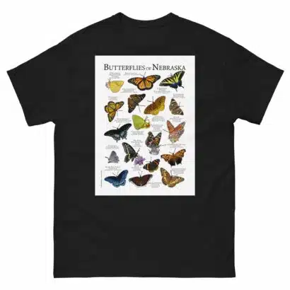 Butterflies of Nebraska - Men's classic tee - Image 2