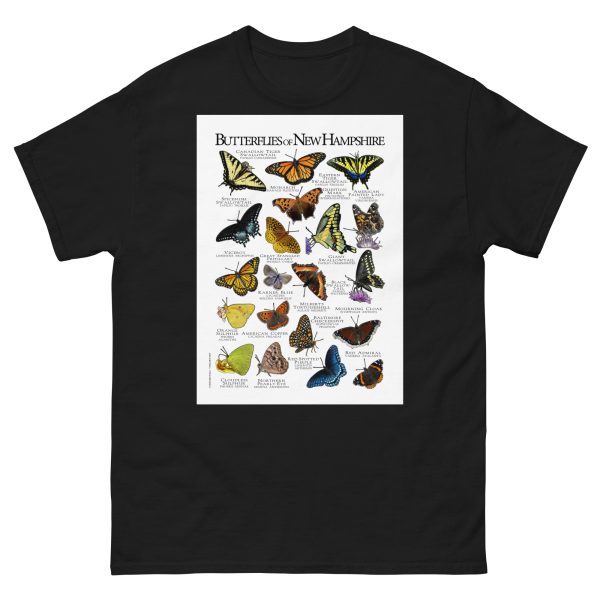 Butterflies of New Hampshire - Men's classic tee - Image 2