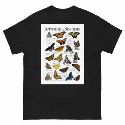 Butterflies of New Jersey - Men's classic tee - Image 2
