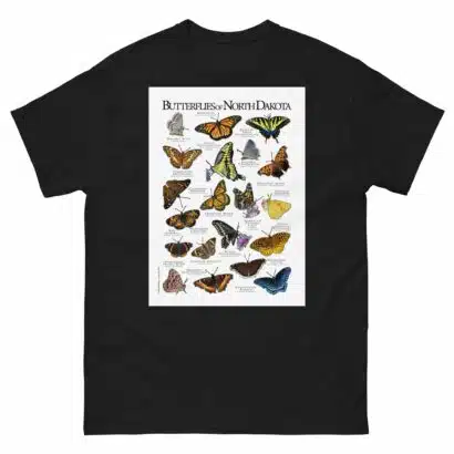 Butterflies of North Dakoata - Men's classic tee - Image 2