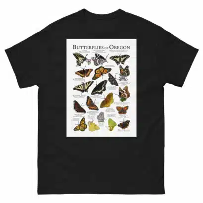 Butterflies of Oregon - Men's classic tee - Image 2