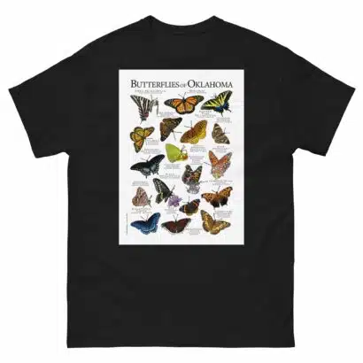 Butterflies of Oklahoma - Men's classic tee - Image 2