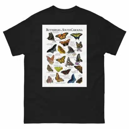 Butterflies of South Carolina - Men's classic tee - Image 2
