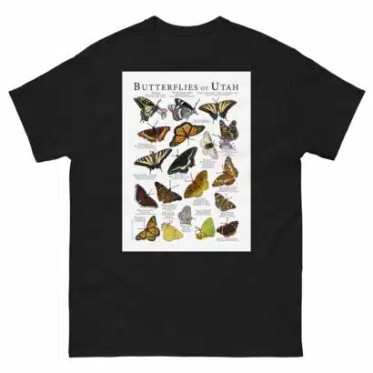 Butterflies of Utah - Men's classic tee - Image 2