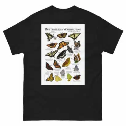 Butterflies of Washington - Men's classic tee - Image 2