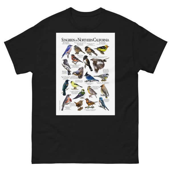 Songbirds of Northern California - Men's classic tee - Image 2