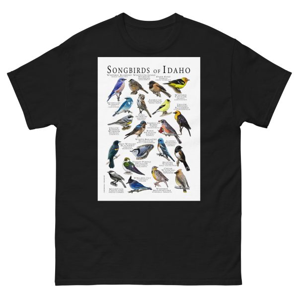 Songbirds of Idaho - Men's classic tee - Image 2