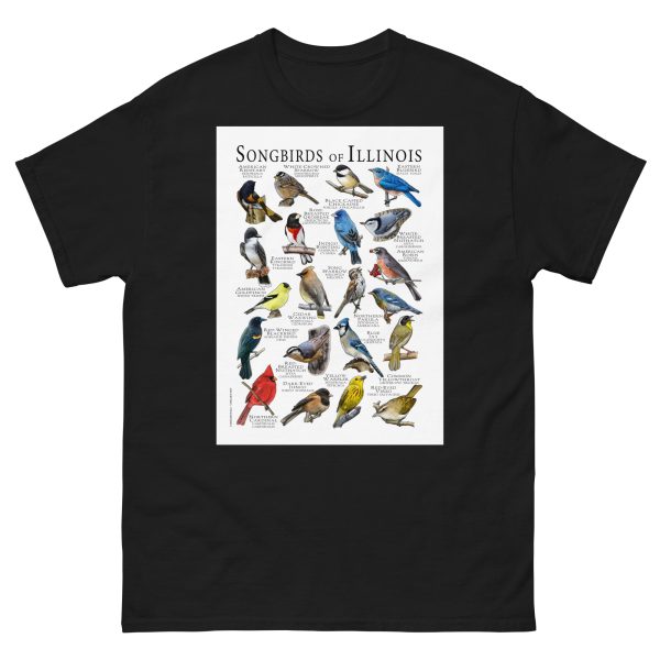 Songbirds of Illinois - Men's classic tee - Image 2