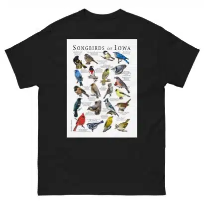 Songbirds of Iowa - Men's classic tee - Image 2