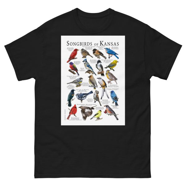 Songbirds of Kansas - Men's classic tee - Image 2