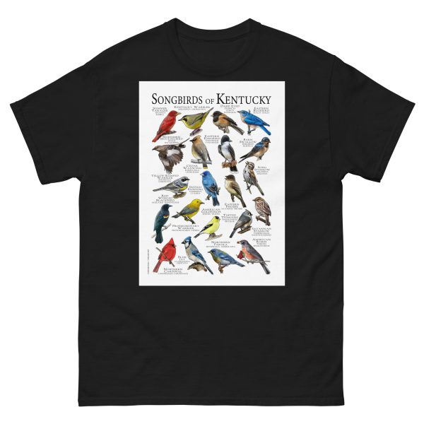Songbirds of Kentucky- Men's classic tee - Image 2