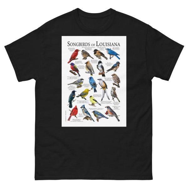 Songbirds of Louisiana - Men's classic tee - Image 2