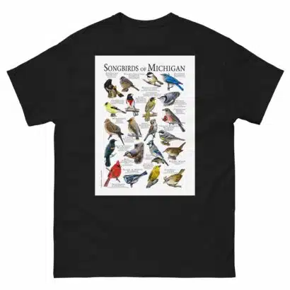 Songbirds of Michigan - Men's classic tee - Image 2