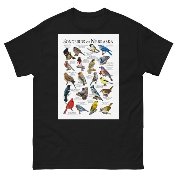 Songbirds of Nebraska - Men's classic tee - Image 2