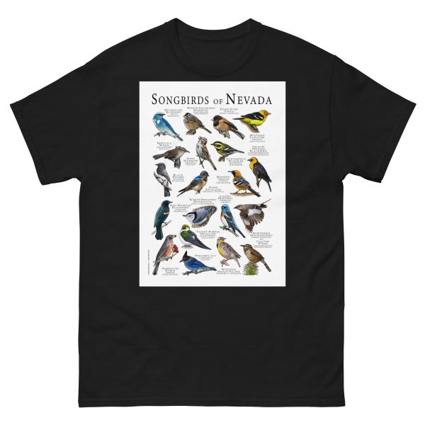 Songbirds of Nevada - Men's classic tee - Image 2