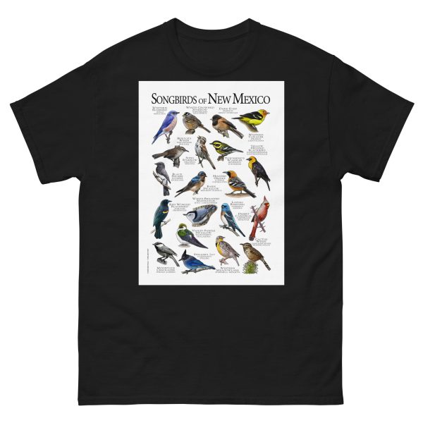 Songbirds of New Mexico - Men's classic tee - Image 2