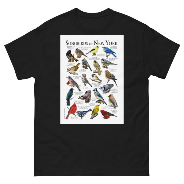 Songbirds of New York - Men's classic tee - Image 2