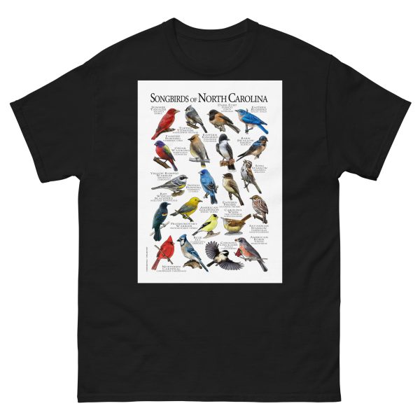 Songbirds of North Carolina - Men's classic tee - Image 2
