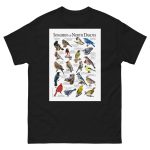 Songbirds of North Dakota - Men's classic tee - Image 2