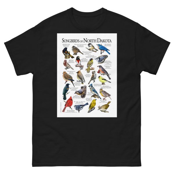 Songbirds of North Dakota - Men's classic tee - Image 2