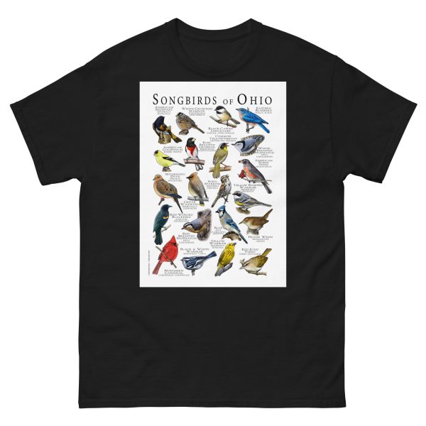 Songbirds of Ohio - Men's classic tee - Image 2