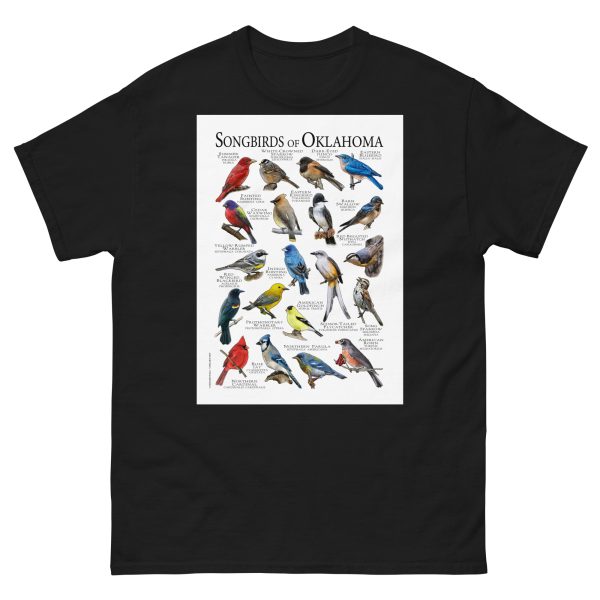 Songbirds of Oklahoma - Men's classic tee - Image 2