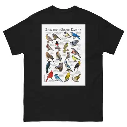 Songbirds of South Dakota - Men's classic tee - Image 2