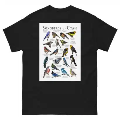 Songbirds of Utah - Men's classic tee - Image 2