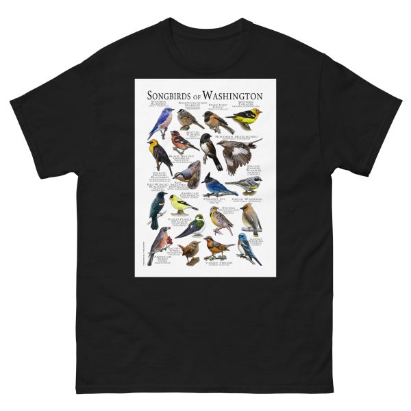 Songbirds of Washington - Men's classic tee - Image 2