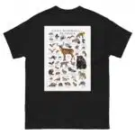 Land Mammals of Alabama - Men's classic tee - Image 2