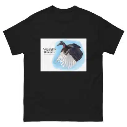 Abyssinian Ground Hornbill Men's classic tee - Image 2