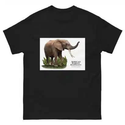African Forest Elephant - Men's classic tee - Image 2