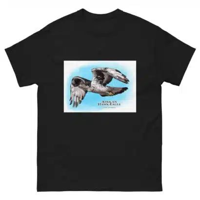 African Hawk Eagle - Men's classic tee - Image 2