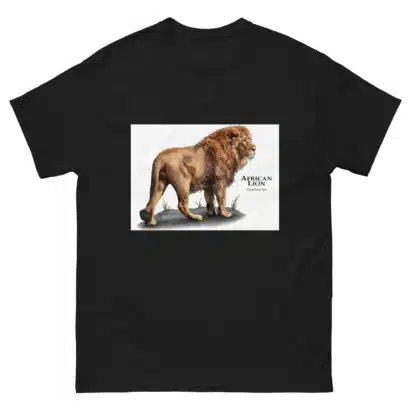 African Lion - Men's classic tee - Image 2
