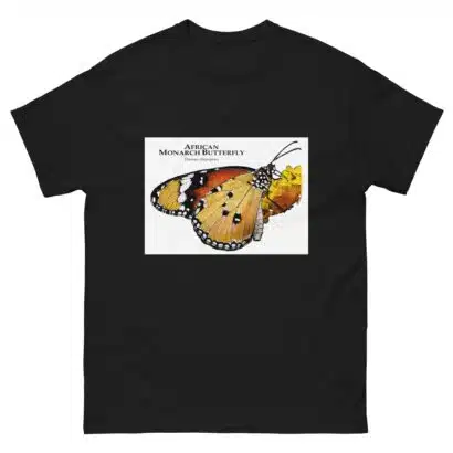 African Monarch Butterfly - Men's classic tee - Image 2