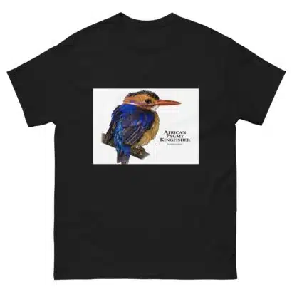 African Pygmy Kingfisher - Men's classic tee - Image 2