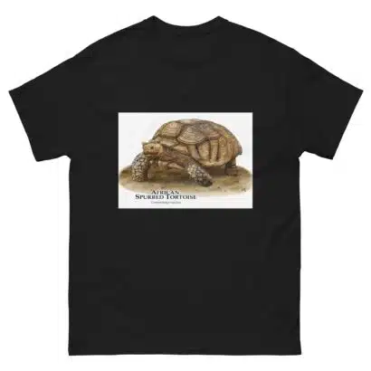 African Spurred Tortoise - Men's classic tee - Image 2