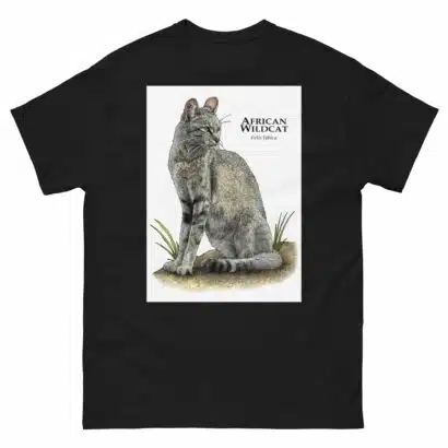 African Wildcat - Men's classic tee - Image 2