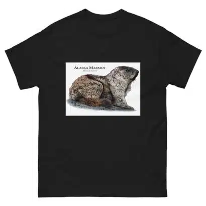 Alaska Marmot - Men's classic tee - Image 2