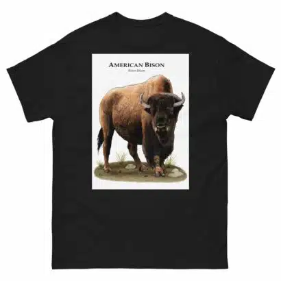 American Bison - Men's classic tee - Image 2