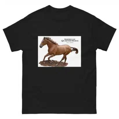 American Quarter Horse - Men's classic tee - Image 2